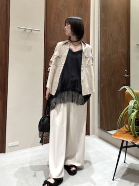 gg＿sachikoooさん（レディース・167cm）の夏コーディネート