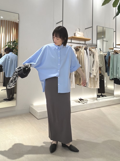 3サイズ展開】ストレッチマキシタイトスカート2（スカート
