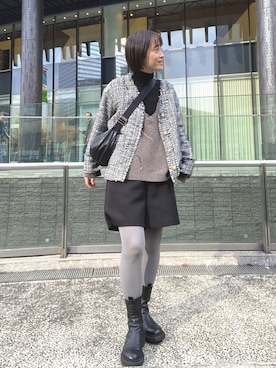 gg＿sachikoooさん（レディース・167cm）の冬コーディネート