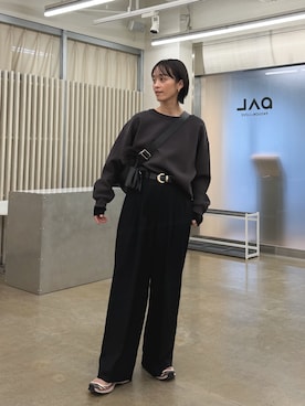 gg＿sachikoooさん（レディース・167cm）の冬コーディネート