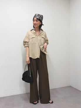 「ママコーディネート」｜gg＿sachikoooさん（レディース・167cm）の春コーディネート