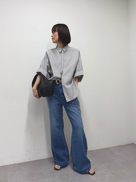 「ママコーディネート」｜gg＿sachikoooさん（レディース・167cm）の春コーディネート
