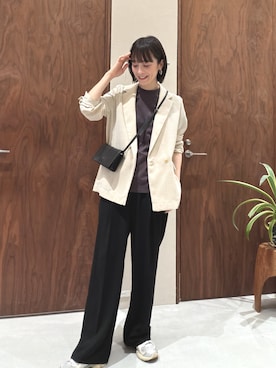 「ママコーディネート」｜gg＿sachikoooさん（レディース・167cm）の春コーディネート