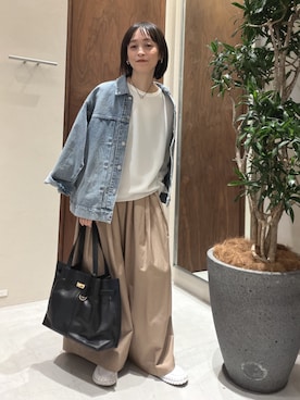 gg＿sachikoooさん（レディース・167cm）の春コーディネート