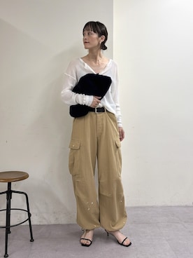 「2.718（ニーテンナナイチハチ）のアイテム」を使った、gg＿sachikoooさん（レディース・167cm）の夏コーディネート