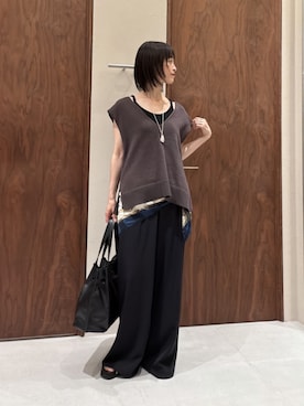 gg_sachikoooさん(レディース・167cm)の夏コーディネート