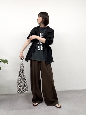 gg_sachikoooさん(レディース・167cm)の春コーディネート