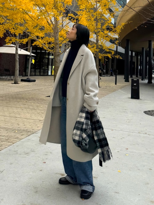 GALLARDAGALANTE（ガリャルダガランテ） マフラー ストール チェック