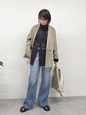 gg_sachikoooさん(レディース・167cm)の春コーディネート