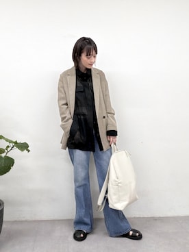 gg_sachikoooさん(レディース・167cm)の春コーディネート