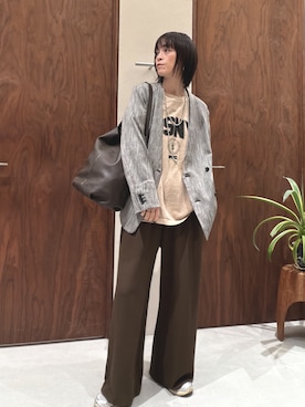 gg_sachikoooさん(レディース・167cm)の春コーディネート