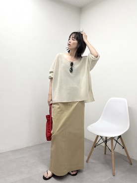 gg_sachikoooさん(レディース・167cm)の夏コーディネート