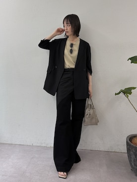 gg_sachikoooさん(レディース・167cm)の夏コーディネート