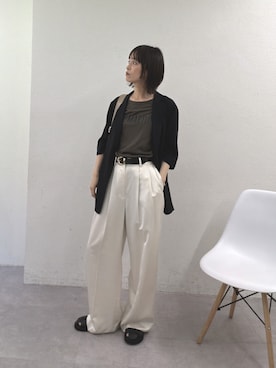 gg_sachikoooさん(レディース・167cm)の春コーディネート