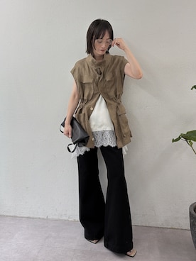 gg＿sachikoooさん（レディース・167cm）の夏コーディネート