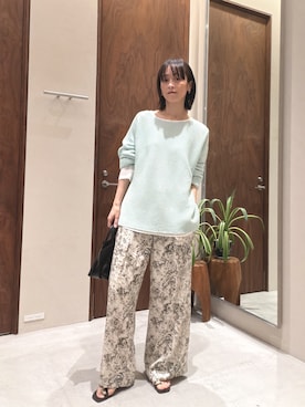 「ボタニカル柄」｜gg＿sachikoooさん（レディース・167cm）の春コーディネート