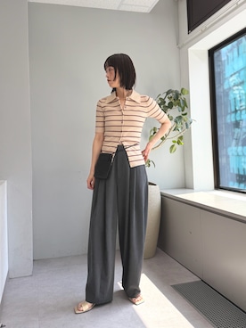 gg_sachikoooさん(レディース・167cm)の夏コーディネート