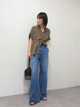 「ママコーディネート」｜gg＿sachikoooさん（レディース・167cm）の春コーディネート