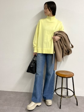 「アイテム（その他アウター）」を使った、gg＿sachikoooさん（レディース・167cm）の秋コーディネート