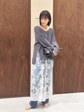 「ママコーディネート」｜gg＿sachikoooさん（レディース・167cm）の春コーディネート