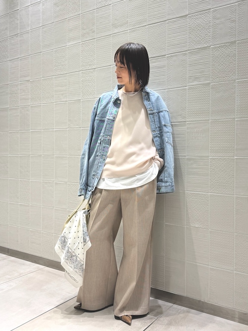 セール】【セットアップ対応】ダブルクロスワイドパンツ（その他パンツ