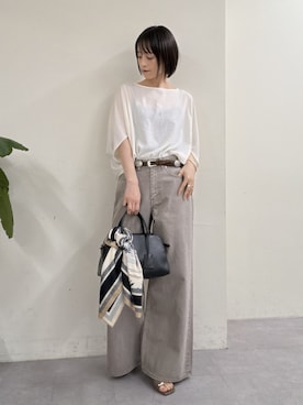 gg＿sachikoooさん（レディース・167cm）の春コーディネート