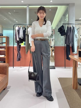 wgmasagoさん（レディース・166cm）の春コーディネート