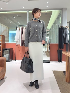 wgmasagoさん（レディース・166cm）の冬コーディネート