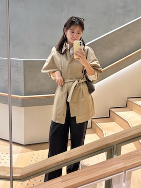 wgmasagoさん（レディース・166cm）の春コーディネート