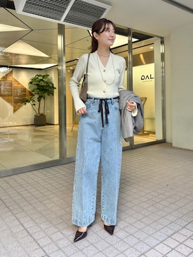 「THE PAUSE（ザ ポーズ）のアイテム」を使った、wgmasagoさん（レディース・166cm）の秋コーディネート