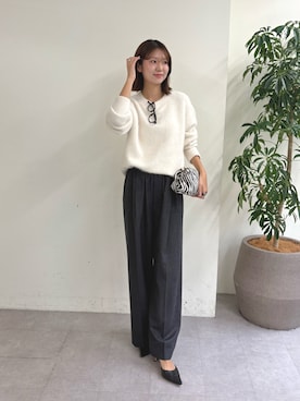 wgmasagoさん(レディース・166cm)の秋コーディネート