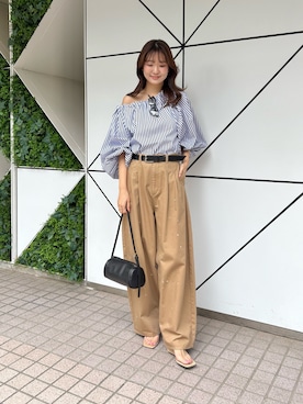 wgmasagoさん(レディース・166cm)の夏コーディネート