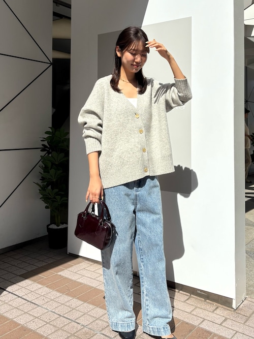 センタープレスデニムパンツ（デニムパンツ）｜Whim Gazette（ウィム