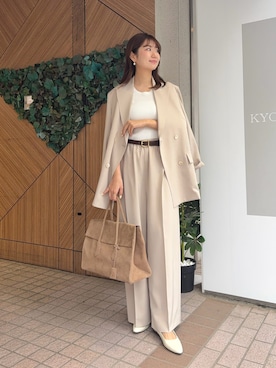 wgmasagoさん(レディース・166cm)の春コーディネート