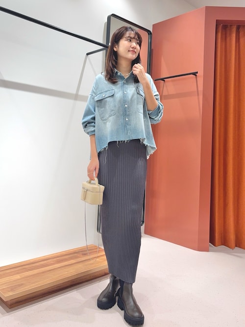 THE PAUSE】バロックパールショートネックレス（ネックレス）｜THE