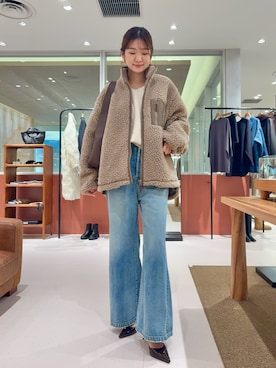 「アイテム（パンプス）」を使った、wgmasagoさん（レディース・166cm）の秋コーディネート