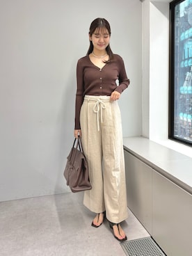 wgmasagoさん(レディース・166cm)の春コーディネート