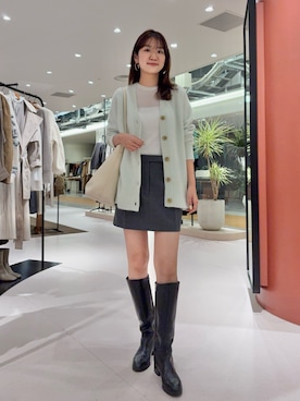 「アイテム（キャミソール）」を使った、wgmasagoさん（レディース・166cm）の秋コーディネート