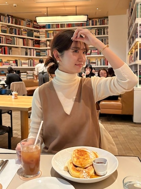 「ワントーンスタイル」｜「アイテム（ワンピース/ドレス）」を使った、wgmasagoさん（レディース・166cm）の秋コーディネート