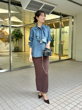 wgmasagoさん（レディース・166cm）の秋コーディネート