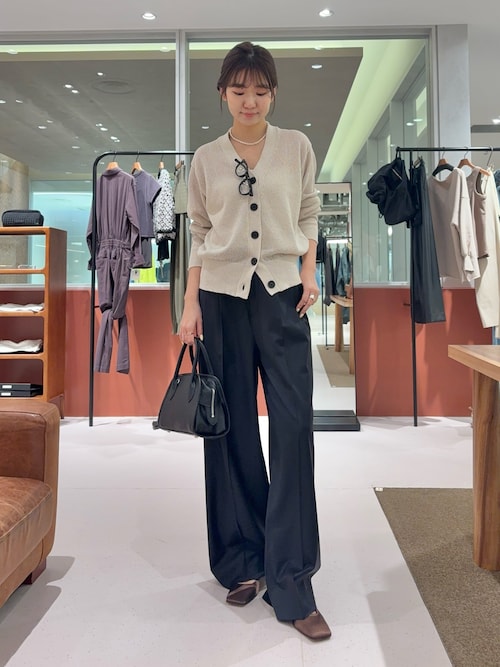 ネックレス付きトップスのみ♡ sowang ネックレス ドロップモチーフ2連ネックレス レディース