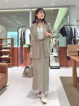 wgmasagoさん（レディース・166cm）の春コーディネート