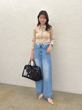 wgmasagoさん（レディース・166cm）の冬コーディネート