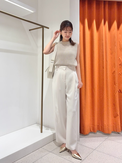 ダブルクロスタックパンツ（その他パンツ）｜Whim Gazette