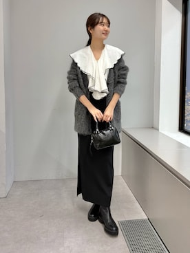 wgmasagoさん（レディース・166cm）の冬コーディネート