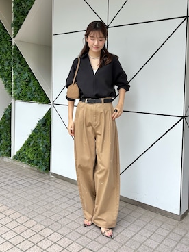 wgmasagoさん(レディース・166cm)の春コーディネート