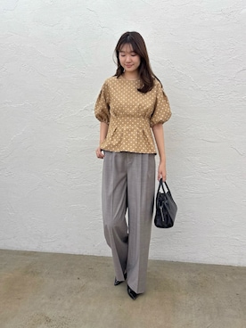 wgmasagoさん（レディース・166cm）の冬コーディネート