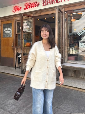 「アイテム（チョーカー）」を使った、wgmasagoさん（レディース・166cm）の秋コーディネート