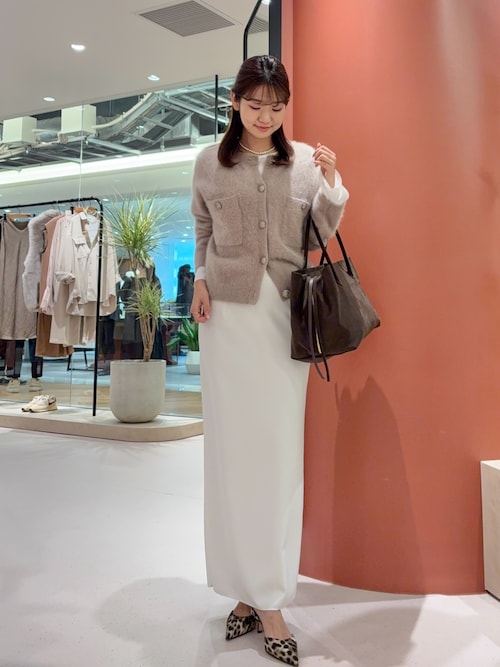 Hoaw.】レオパードポインテッドパンプス（パンプス）｜Whim Gazette