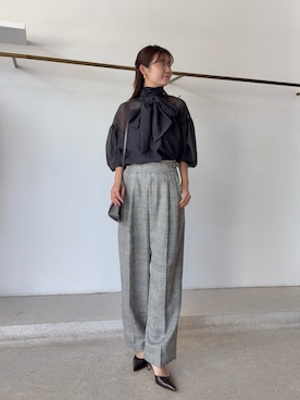 「アイテム（ピアス（両耳用））」を使った、wgmasagoさん（レディース・166cm）の夏コーディネート